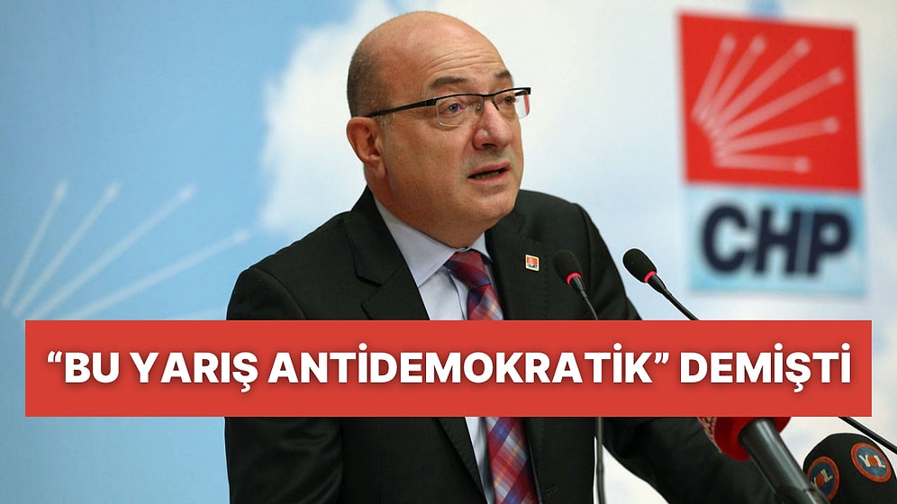 CHP Genel Başkanlığı İçin Aday Olan İlhan Cihaner Adaylıktan Çekildi