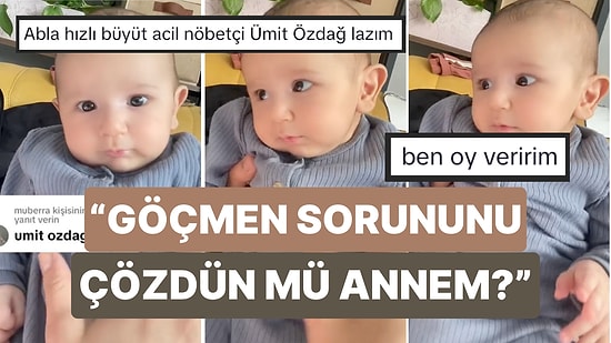 Sosyal Medyada Bir Bebek Ümit Özdağ'a Olan Benzerliğiyle Viral Oldu