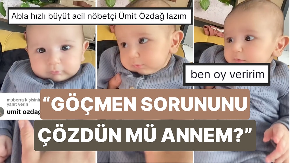 Sosyal Medyada Bir Bebek Ümit Özdağ'a Olan Benzerliğiyle Viral Oldu