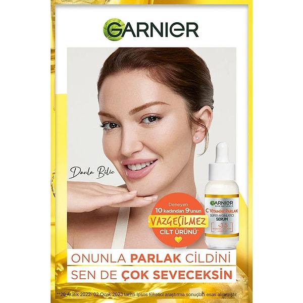 3. Garnier C Vitamini Parlak Süper Aydınlatıcı Serum