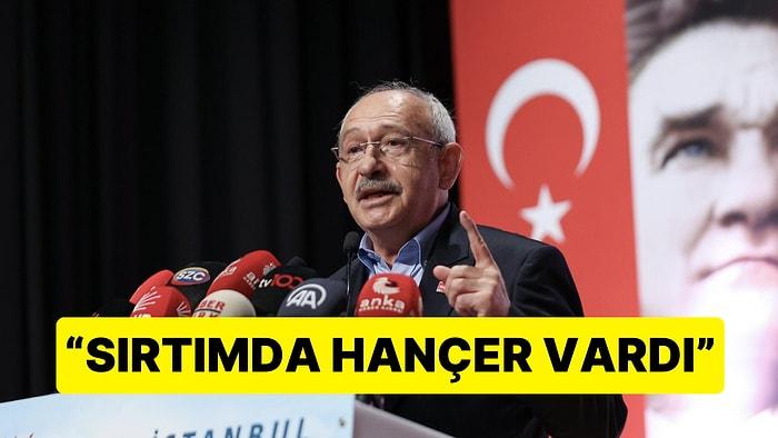 Kemal Kılıçdaroğlu’ndan Meral Akşener’e: “Sırtımda Hançerle Seçime Girdim”