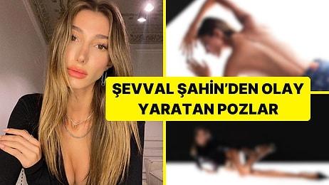 Miss Turkey Güzeli Şevval Şahin'in Bir Marka İçin Verdiği İddialı Pozlara Yorum Yağdı!