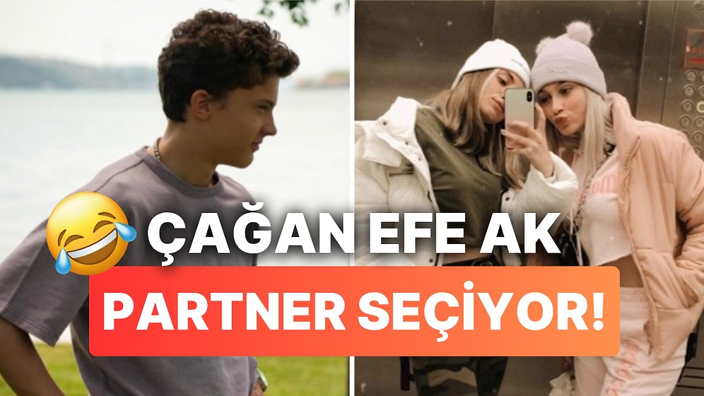 Romantik Partnerin Kim Olsun? Çağan Efe Ak Seçiyor! 😂
