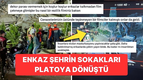 Acının Üzerinde Bir Yapım: "Şahsi Meselemiz" Filminin Hatay'ın Enkazlarında Çekilmesine Tepki Yağdı!