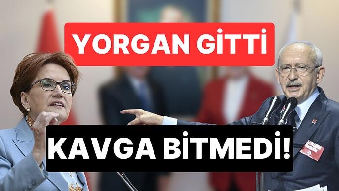 Kılıçdaroğlu'nun Hançer Tepkisine Meral Akşener'den İmalı Paylaşım Geldi