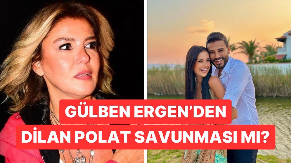 'Başkalarının Ayıplarından Size Ne?'  Yorumuyla Dilan Polat Tartışmasına Katılan Gülben Ergen Tepki Aldı