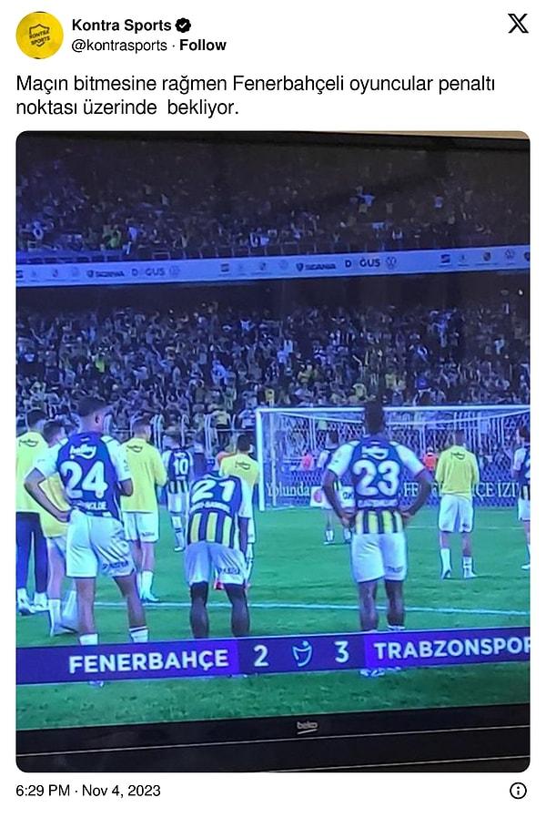 Fenerbahçe'ye verilen penaltılar goygoycuların diline düşmüştü bir kere👇