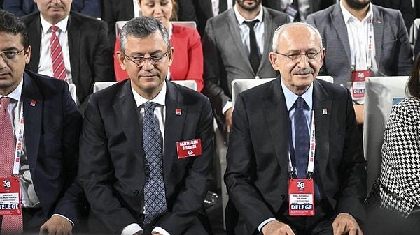 Cumhuriyet Halk Partisi'nin 38. Olağan Kurultayı'nda gerçekleşen genel başkanlık seçimlerinde ikinci turda Özel, 812'ye 536 farkla Kılıçdaroğlu'nu geride bıraktı.