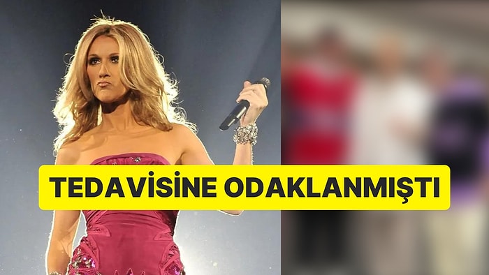 Milyonda Bir Görülen Rahatsızlığa Yakalanan Kanadalı Şarkıcı Celine Dion Yıllar Sonra İlk Kez Görüntülendi