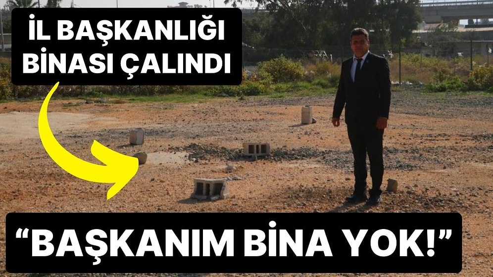 Memleket Partisi'nin Hatay İl Başkanlığı Binası Çalındı! İl Başkanı: "Bizi Böyle mi Durduracaksınız?"