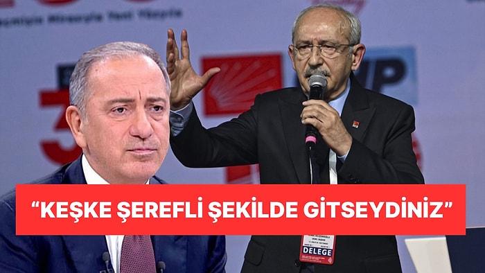 Fatih Altaylı'dan Kemal Kılıçdaroğlu'na: Keşke Şerefinizle İstifa Ederek Gitseydiniz!