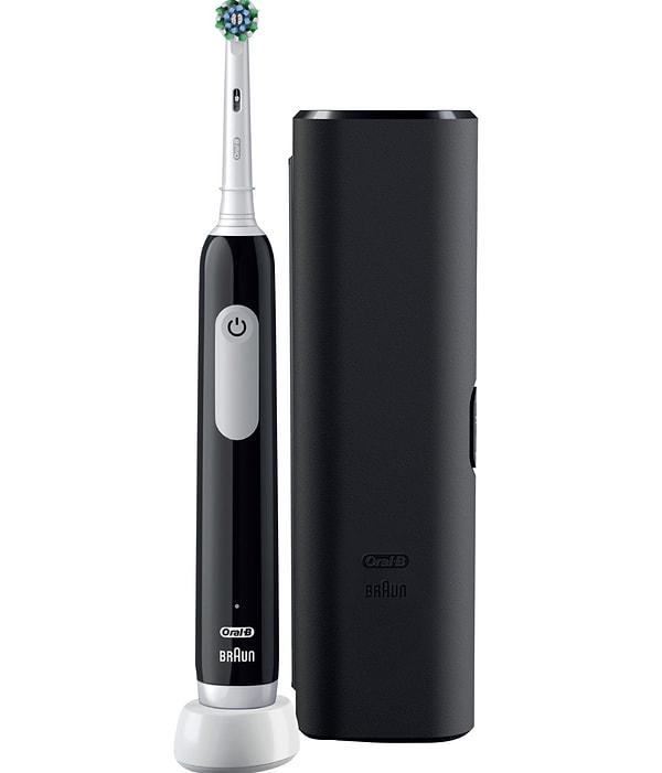 4. Oral-B Pro Series 1 Siyah Elektrikli Diş Fırçası