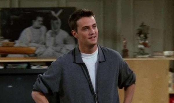 ''Hi, I'm Chandler. I make jokes when I'm ...''