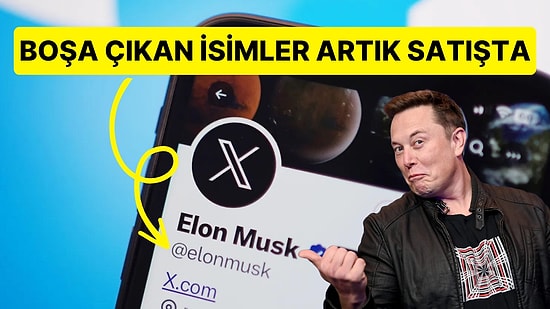 Elon Musk'tan Hisseleri Dibe Vuran Twitter için Son Plan: Kullanıcı Adları 50 Bin Dolardan Satılmaya Başlandı