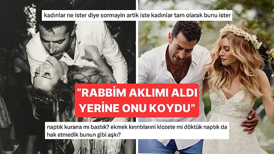 "Rabbim Aklımı Aldı, Yerine Onu Koydu" Diyen Kenan İmirzalıoğlu'nun Sinem Kobal'a Aşkı "Amin" Dedirtti