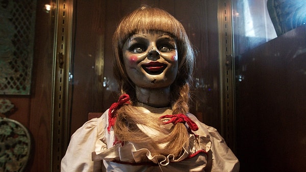 3. "Annabelle" (2014)