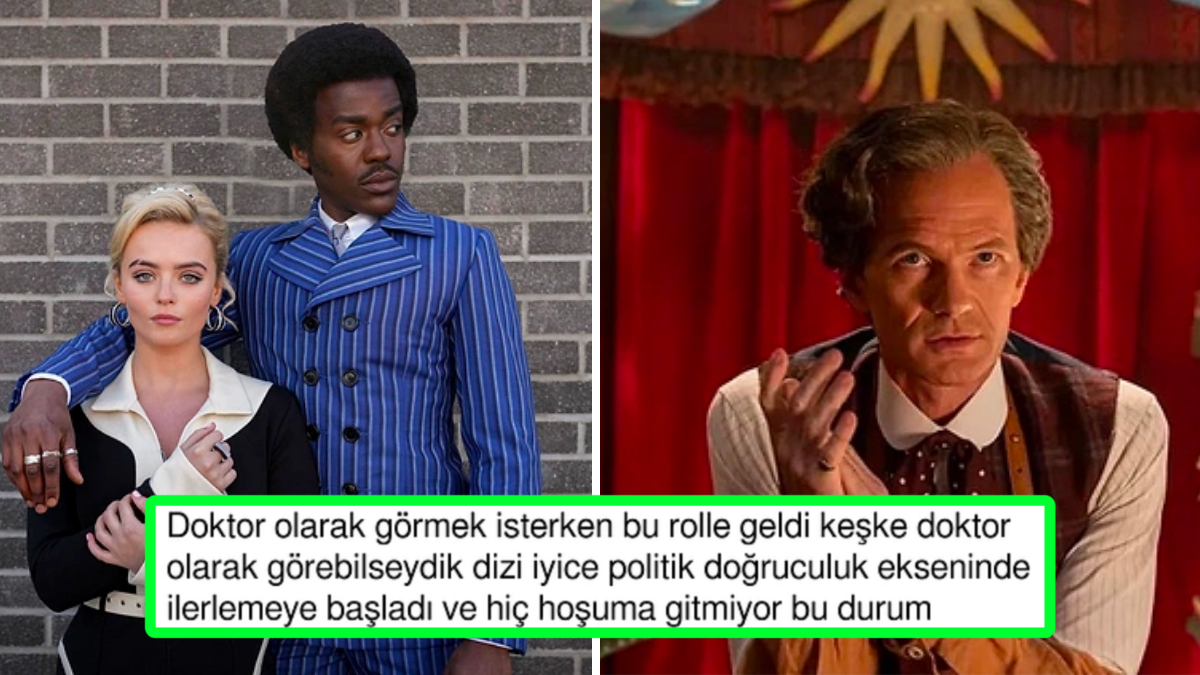 Doctor Who da Korkunç Kötü Bir Oyuncakçı Olacağı Söylenen Neil  