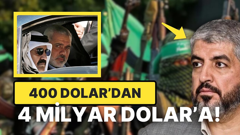 Liderlerinin Kazançları Dudak Uçuklattı: Hamas'ın, IŞİD'den Sonra En Zengin Örgüt Olduğu İddia Edildi!