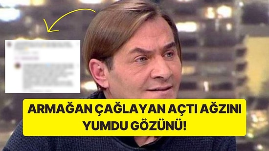 Sık Sık Hayat Pahalılığına Dikkat Çeken Armağan Çağlayan, Takipçisinin Yorumu Karşısında Ateş Püskürdü!