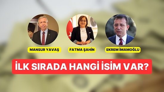 Yerel Seçimlere Beş Ay Kala En Başarılı Büyükşehir ve İlçe Belediye Başkanları Belirlendi