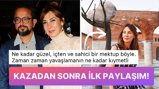 Yunanistan Açıklarında Eşi Ali Sabancı İle Kaza Geçiren Vuslat Doğan Sabancı'dan Duygusal Bir Paylaşım Geldi!