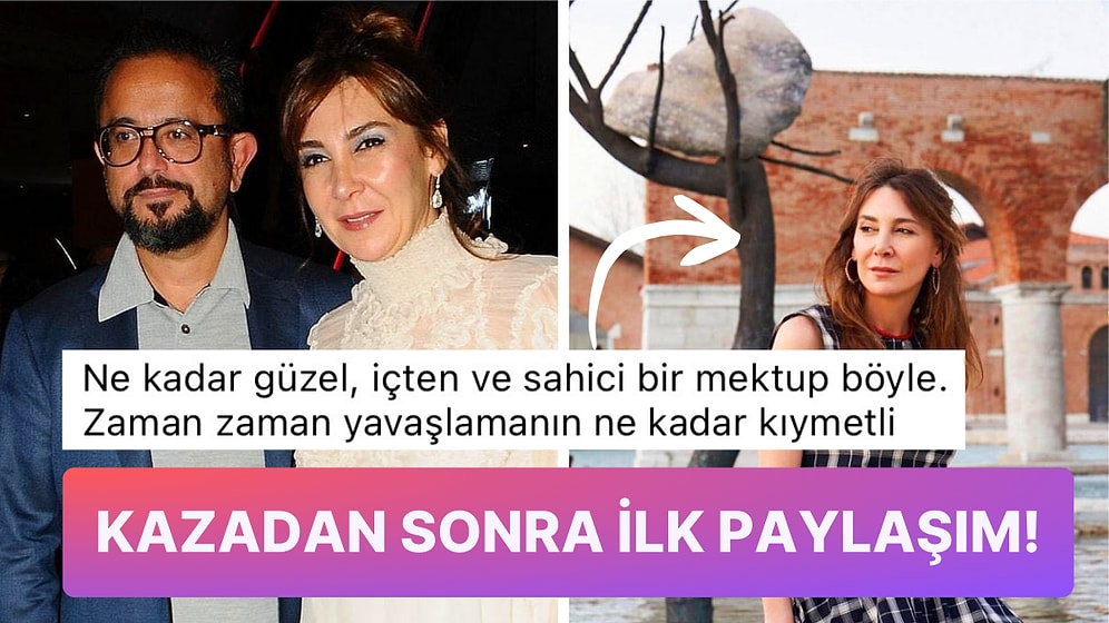 Yunanistan Açıklarında Eşi Ali Sabancı İle Kaza Geçiren Vuslat Doğan Sabancı'dan Duygusal Bir Paylaşım Geldi!