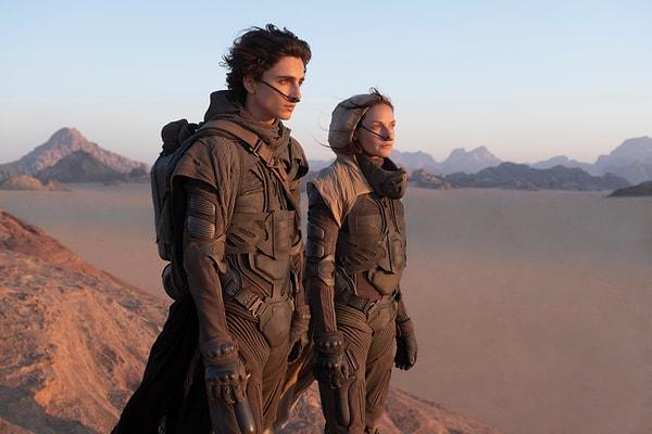 For Those Unacquainted with "Dune," the 2021 film is an adaptation of the novel of the same name.