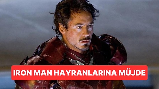 Robert Downey Jr. Tekrardan Iron Man Rolüne Geri Dönmeye Hazırlanıyor