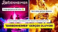 Barbie ve Oppenheimer Filmi Tek Evrende: Şaka Gibi Gelen Barbenheimer Sosyal Medyayı Karıştırdı