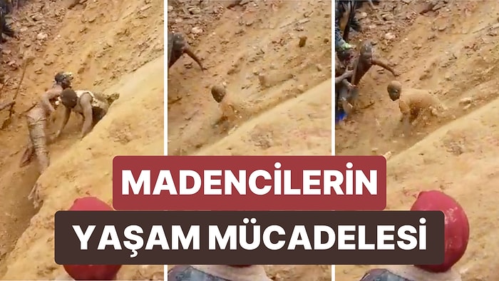 Yaşanan Bir Kazanın Ardından Maden İşçilerinin Verdiği Yaşam Mücadelesi Kalpleri Sızlattı