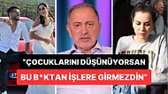 Fatih Altaylı, Çocuklarını Cezaevi Ortamı Dışında Görmek İsteyen Dilan Polat'a Fena Çıkıştı