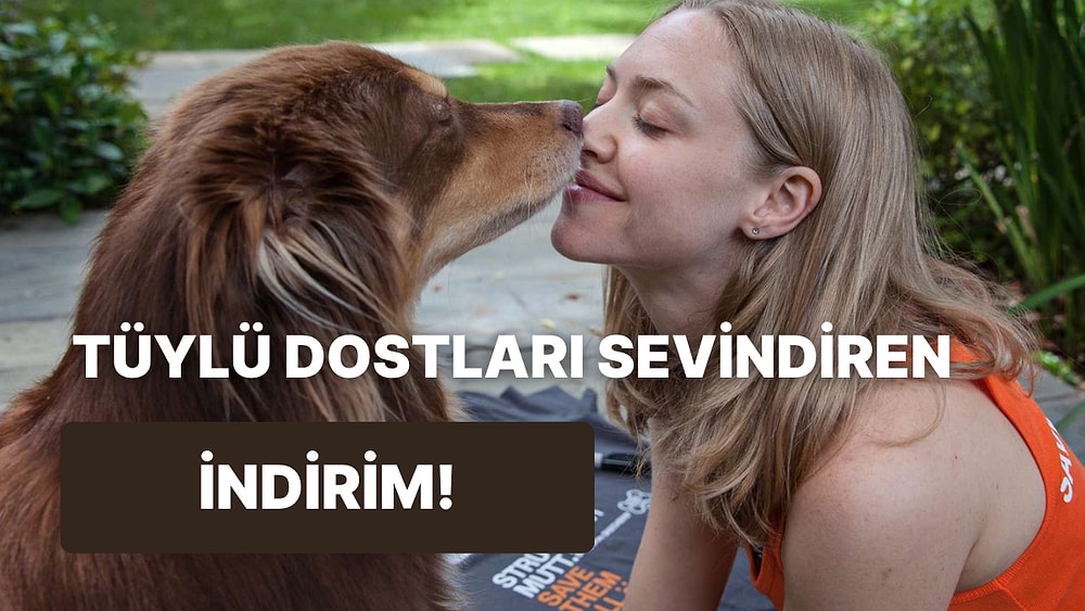 Tüylü Dostlarını Sevindirmek İsteyenleri Buraya Alalım! İndirime Giren Kedi ve Köpek Mamaları
