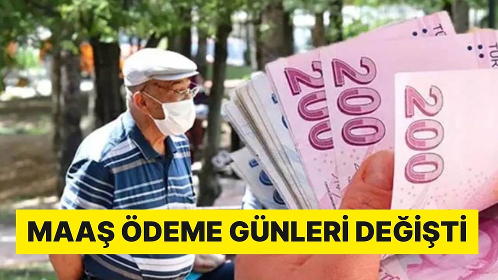 SSK ve Bağ-Kur'lu Emekliler Dikkat: Kasım Ayı Ödeme Tarihleri Belli Oldu