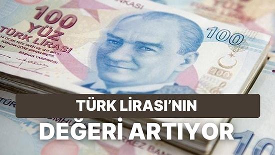 Türk Lirası'nın Değeri Artıyor: Enflasyona Karşı 5 Ayın Zirvesinde