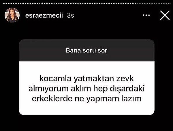 Soruları okudukça bu kadarı da olmazdı diyorsunuz ama maalesef oluyor. Çünkü burası Türkiye, bizim toplumun içindeki cinsel cevher (!) başka yerde aransa da bulunmaz.