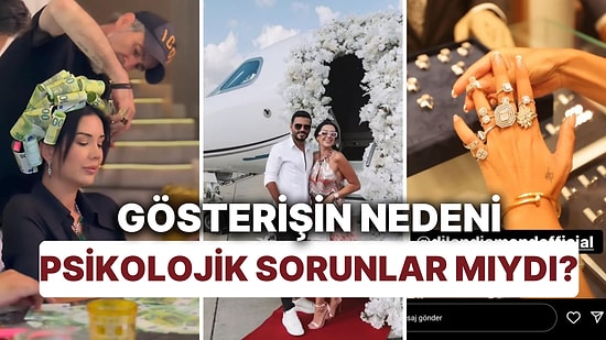 Psikologlar Dilan Polat ve Engin Polat'ın Gösterişli Hayatlarını Göze Sokmalarını Yorumladı: "Sonradan Görme"