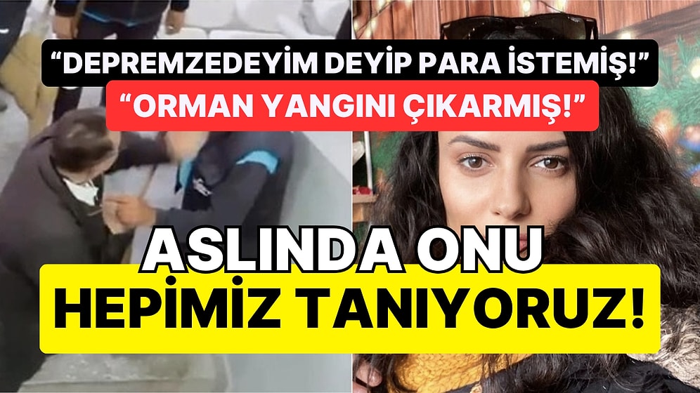 Binbir Kılığa Bürünerek Onlarca İnsanın Parasını Aldığı İddia Edilen Kadın Hakkında İhbar Yağıyor!