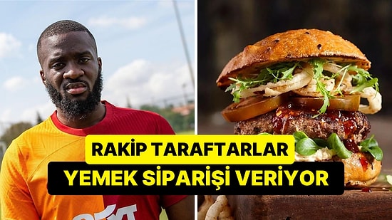 Florya'ya Ndombele Adına Yemek Siparişi Vererek Goygoyun Dibine Vuran Rakip Taraftarlar