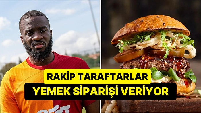 Florya'ya Ndombele Adına Yemek Siparişi Vererek Goygoyun Dibine Vuran Rakip Taraftarlar