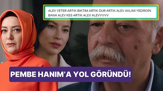 Alev'in Apo Israrından İllallah Ettiğimiz Kızılcık Şerbeti Fragmanına Gelen Tepkiler