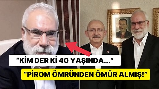 Kılıçdaroğlu'nun Çekilmesine Engel Olan İmambakır Üküş'ün Doğum Yılı Bilgisi Hepimizi Dumur Etti