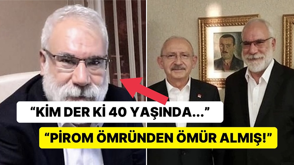 Kılıçdaroğlu'nun Çekilmesine Engel Olan İmambakır Üküş'ün Doğum Yılı Bilgisi Hepimizi Dumur Etti