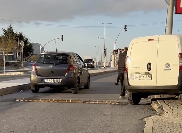 O görüntüleri ise sosyal medya hesabından paylaştı.