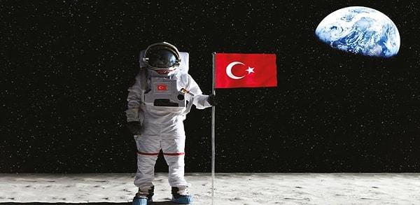 Bu strateji, Türkiye'yi Ay'da varlık gösteren öncü ülkeler arasına katmayı amaçlıyor.