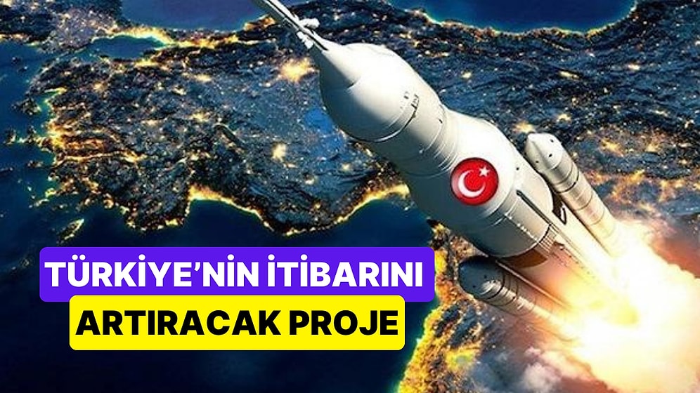 Türkiye Milli Uzay Programı Dahilinde Ürettiği İlk Uzay Aracını Ay'a Gönderecek