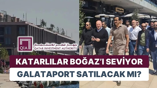 Bloomberg: Ferit Şahenk, Galataport'u Katar Varlık Fonu'na mı Satıyor?
