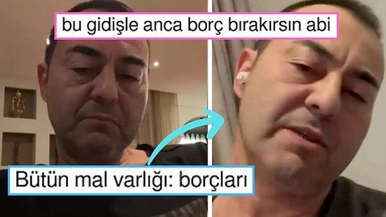 Mal Varlığını Çalışanlarına Bırakacağını Açıklayan Serdar Ortaç, Sosyal Medyanın Diline Düşmekten Kurtulamadı!