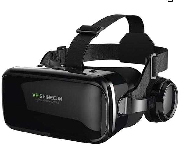 Sanal Gerçeklik Deneyimi: FIYAPOO Kulaklıklı VR Gözlük