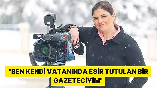 Tutuklanan TRT Muhabiri Elif Akkuş'tan Mektup: ''Kendi Vatanında Esir Tutulan Bir Gazeteciyim''