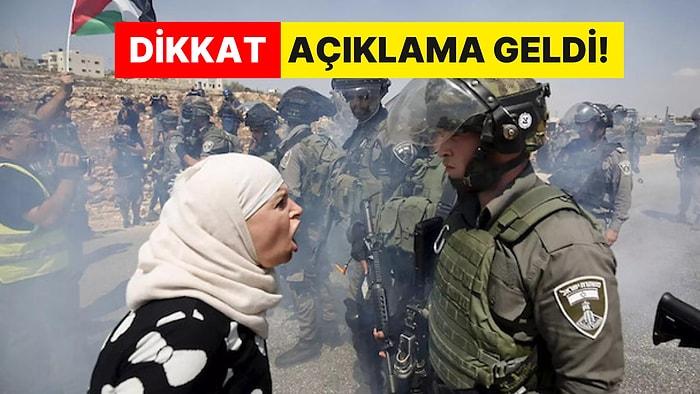 Dezenformasyon Merkezi’nden Açıklama Geldi: 750 Bin Filistinli Türkiye’ye mi Geliyor?